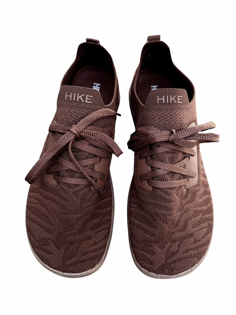 Hike Footwear Comforto Max Stretch Soft Barefoot Shoes Men's 10 - 10.5 Brown - Picture 4 of 10